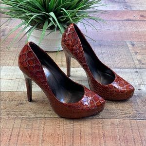 Jessica Simpson Python Heels!